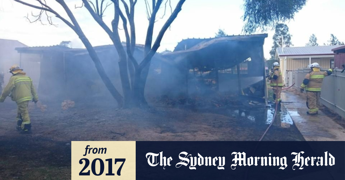 Four children arrested after fire destroys classroom